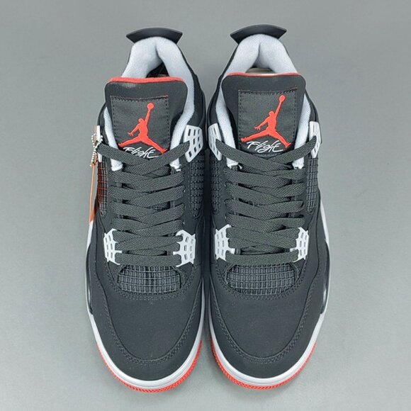 Jordan Other - Nike Air Jordan 4 Retro Bred Men's Basketball Shoes